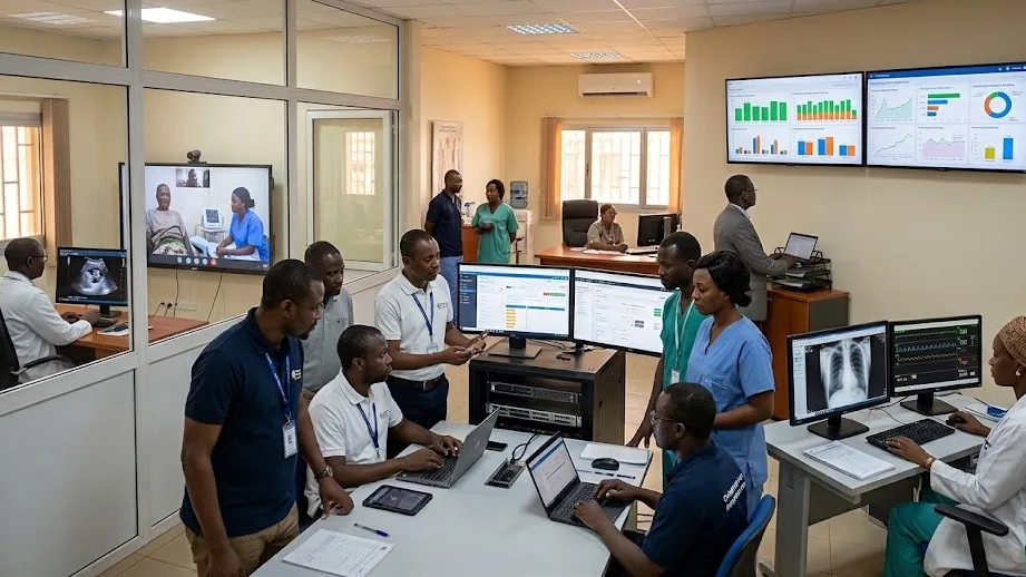 Système d'information hospitalier et dossier patient numérique