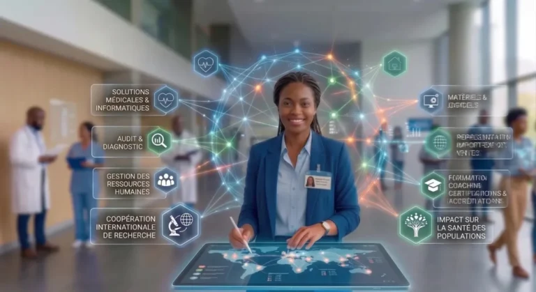 Les six domaines d'expertise d'Africa MedicaLink